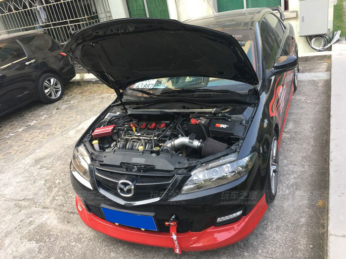 马自达6全新大改,爆改老款马自达6