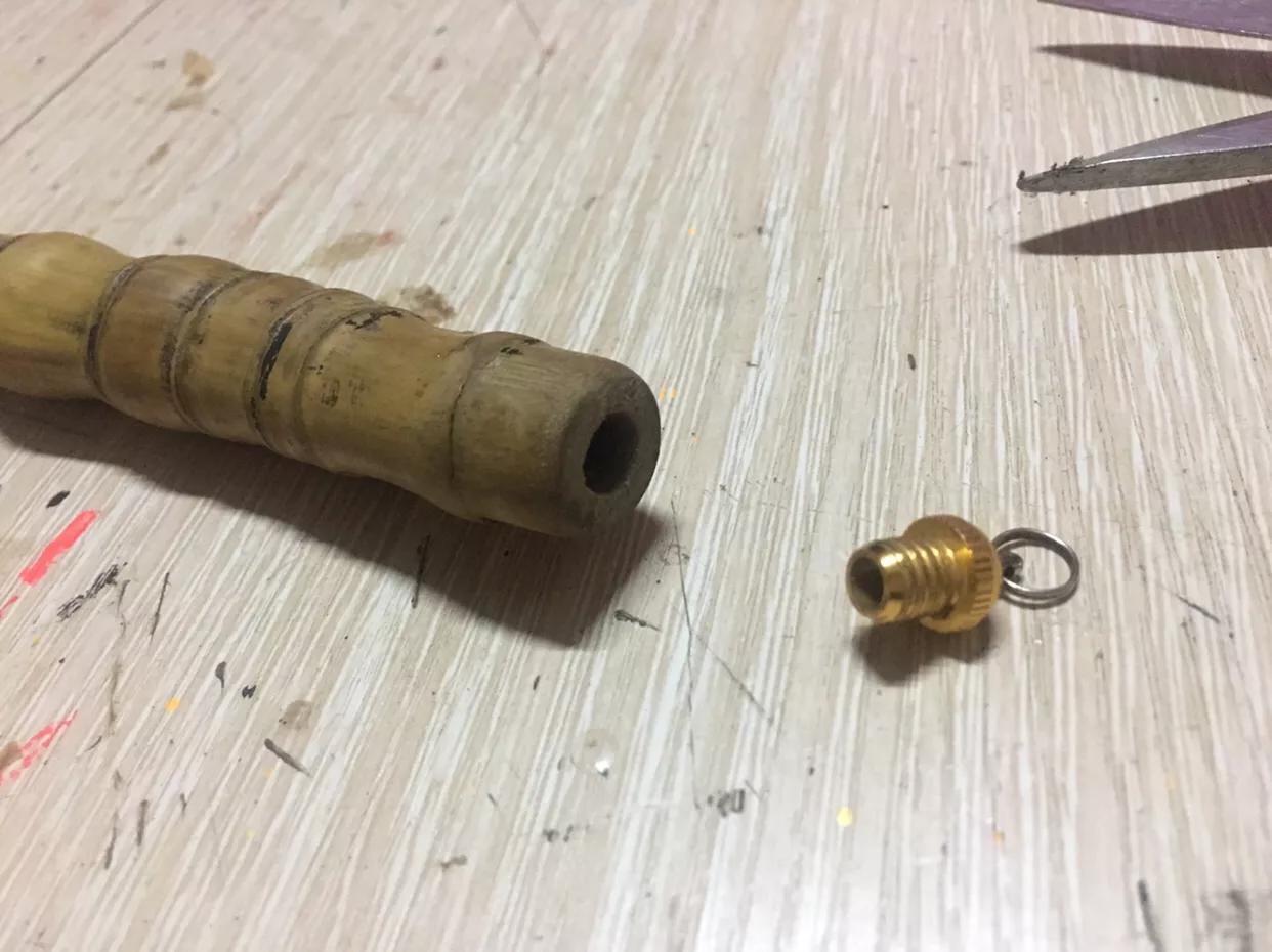 手竿换把怎么换,罗汉竹手竿