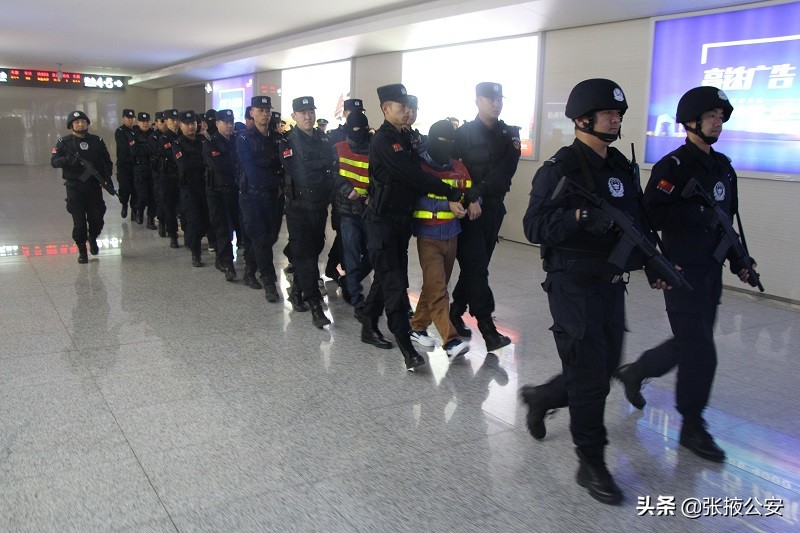 张掖最近抓捕电信诈骗人员,张掖最近诈骗抓捕人员名单