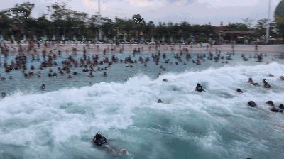 苏州乐园四季恒温水乐园预约,苏州乐园四季悦水游村