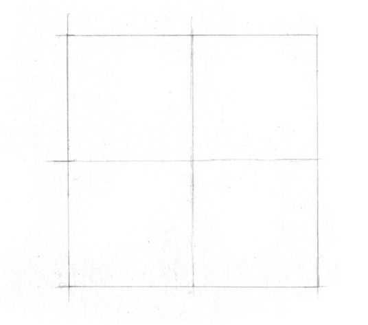 素描初学者绘画步骤图几何体,素描画几何体简单初学者