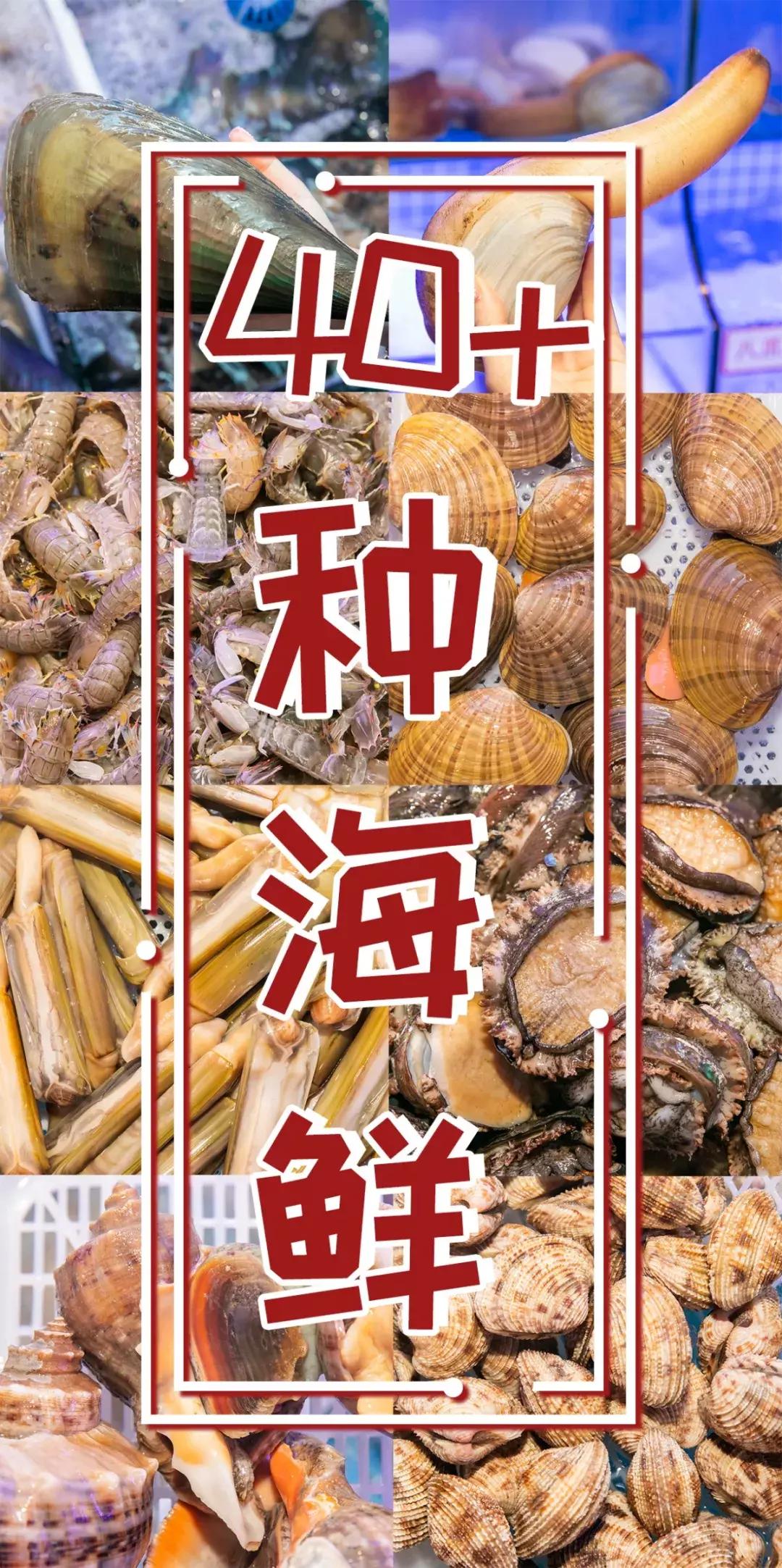 魔都惊现「2层楼小香港」，卖“蹦迪海鲜”！花胶鸡、6头鲍免费送