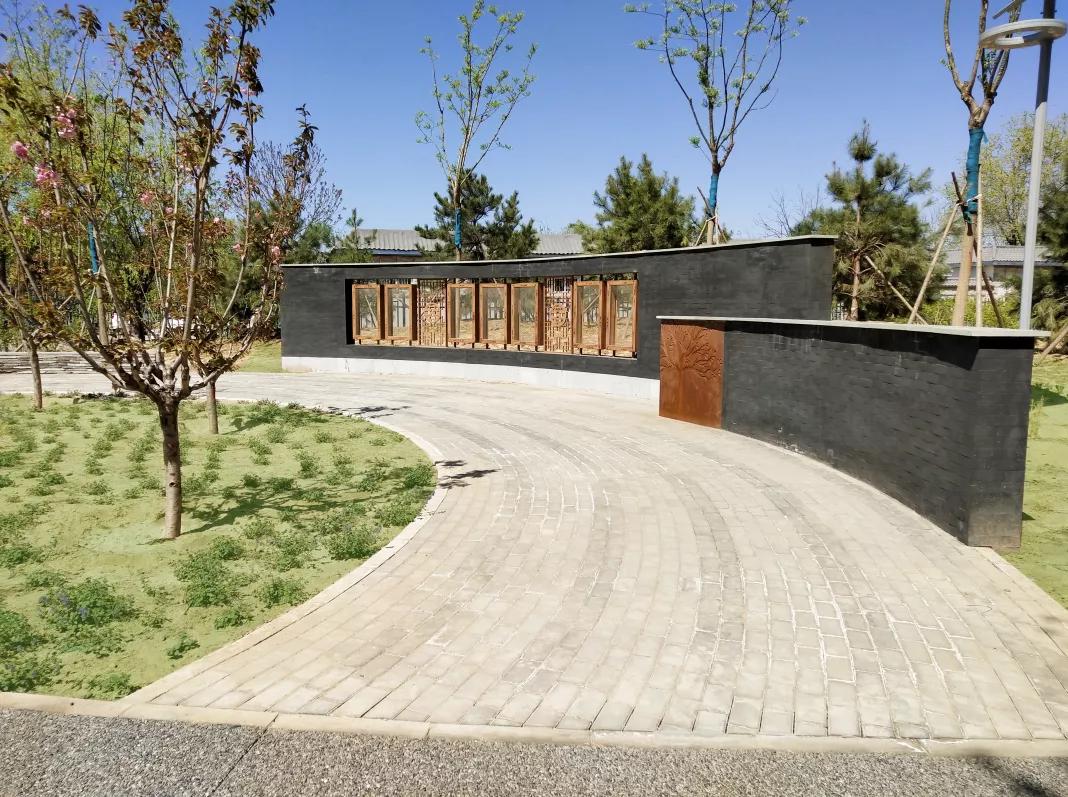 北京东小口城市休闲公园,北京四季公园美景