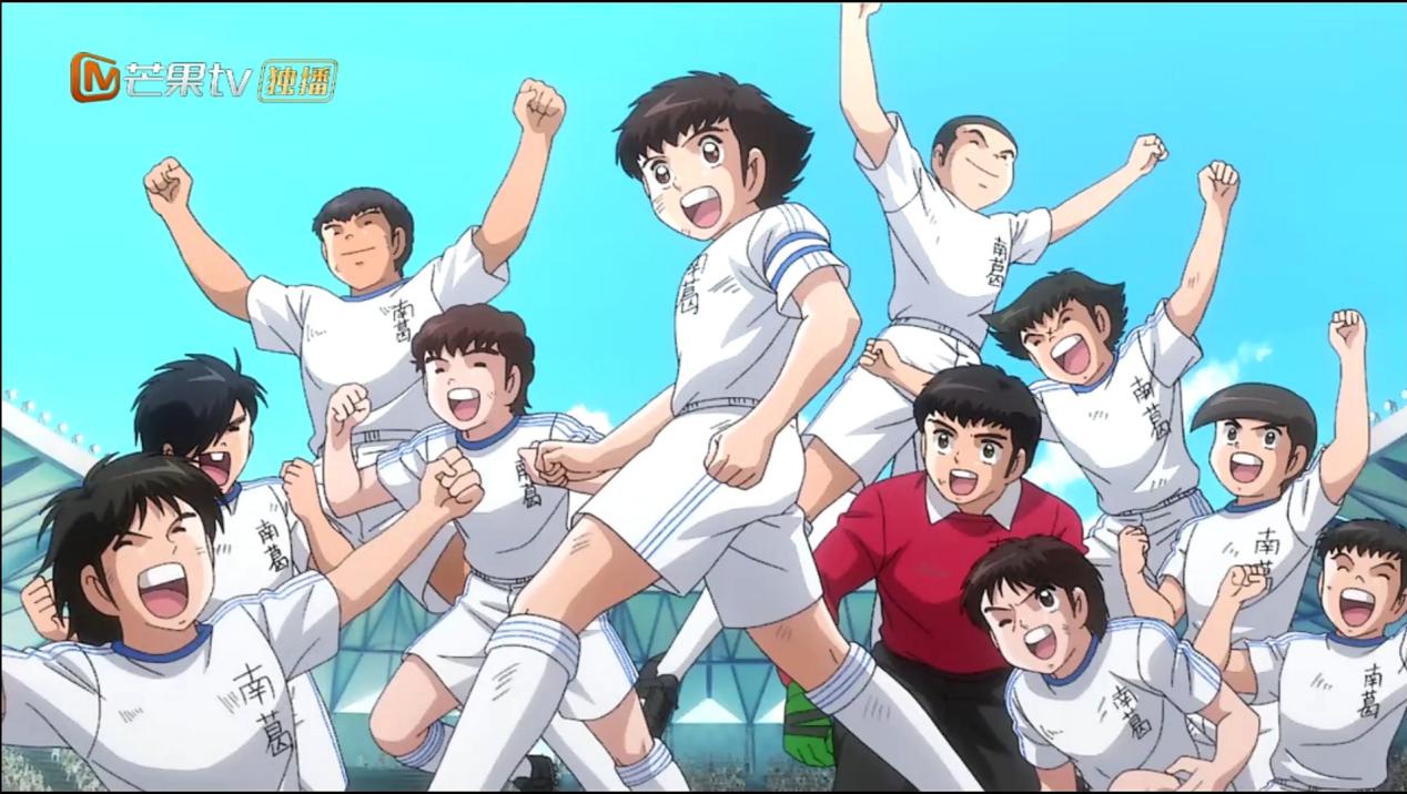 足球小将名字对照,足球小将的遗憾