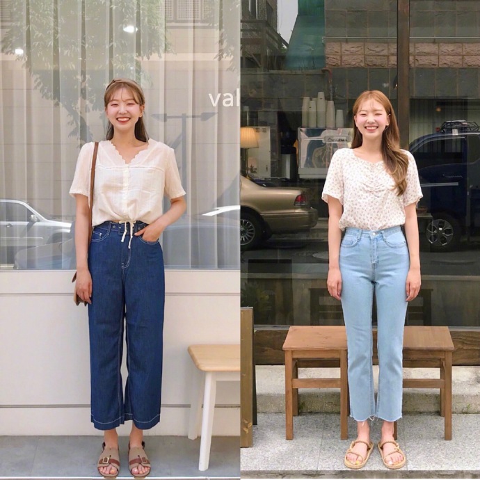 158小个子女生超适合可爱风！18套少女感穿搭，整个夏天都很甜