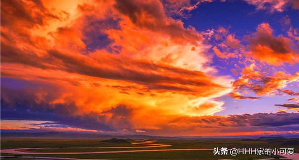 若尔盖大草原人间天堂,若尔盖大草原真美