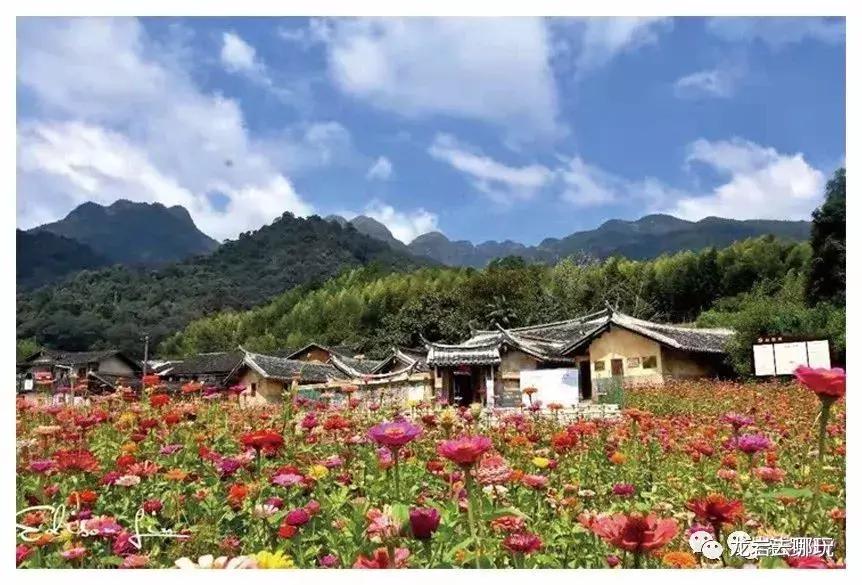 新罗区著名景点有哪些地方,新罗区景点排行榜前十名