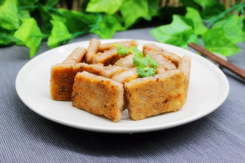 芋头糕家常做法生熟浆,在家制作芋头糕的做法