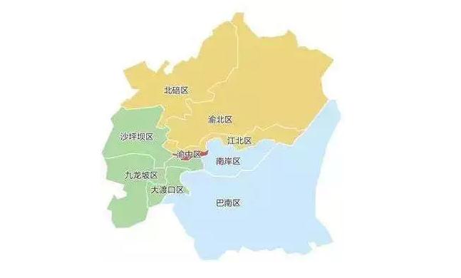 北重庆已见边界，“大地主”南重庆迎来新时代！