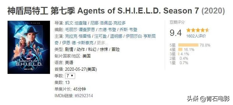 神盾局特工第一季第一集,神盾局特工怎么完结了