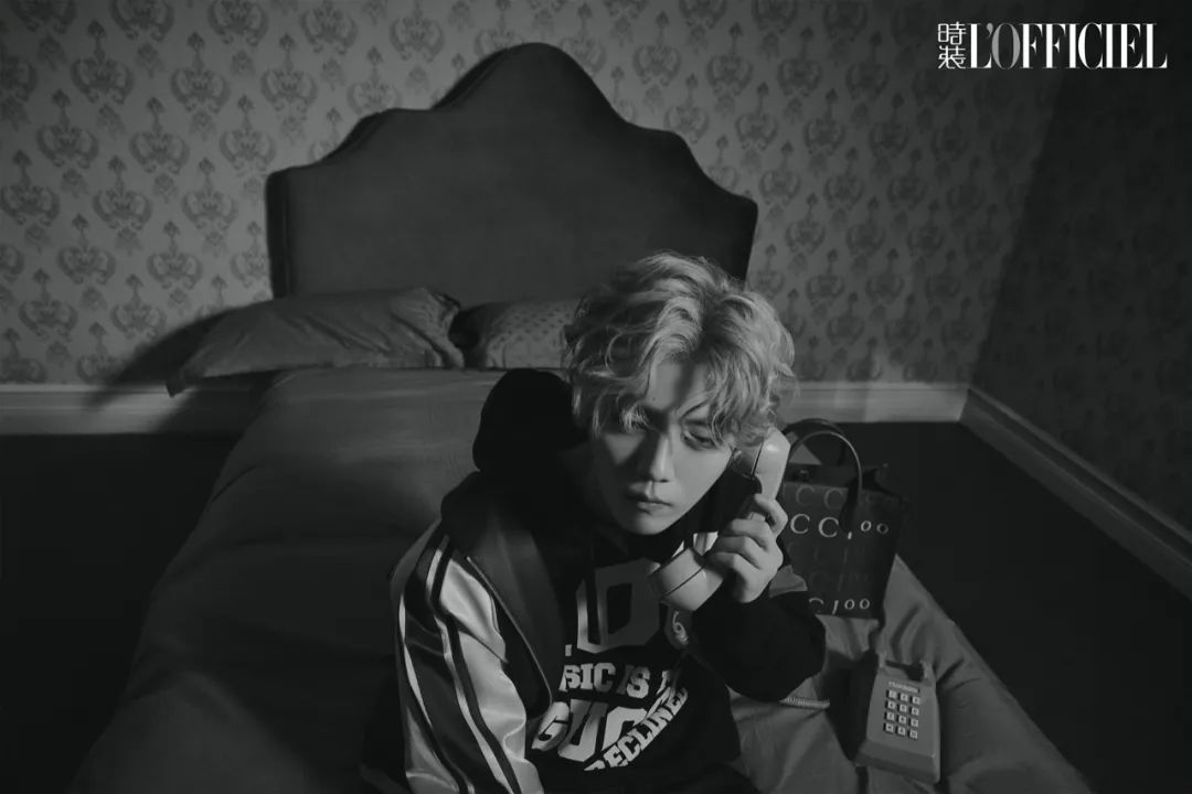 鹿晗对你的心动瞬间,鹿晗慢放舞蹈