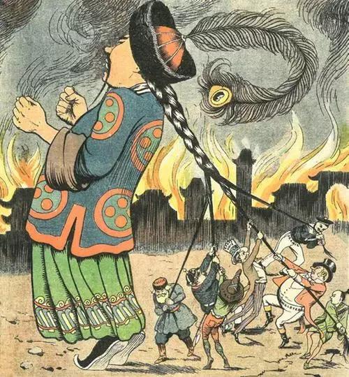 几万义和团和正规军一起攻打教堂和使馆，为什么攻不下来？