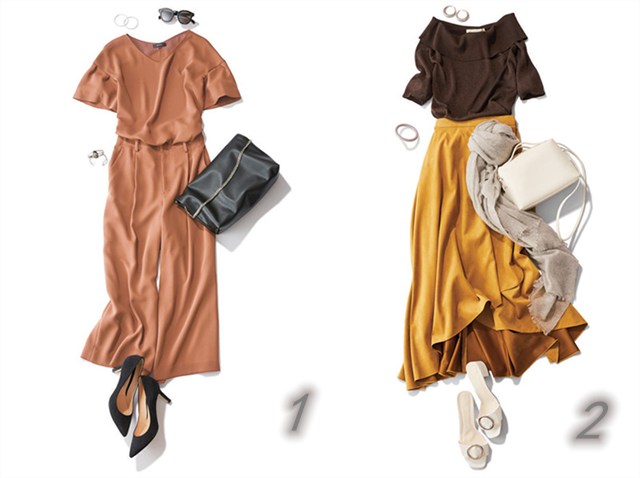 发色茶色穿搭,发色咖啡棕色都能驾驭得住的穿搭