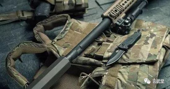 美国专用战术刀,美国特种兵专用战刀