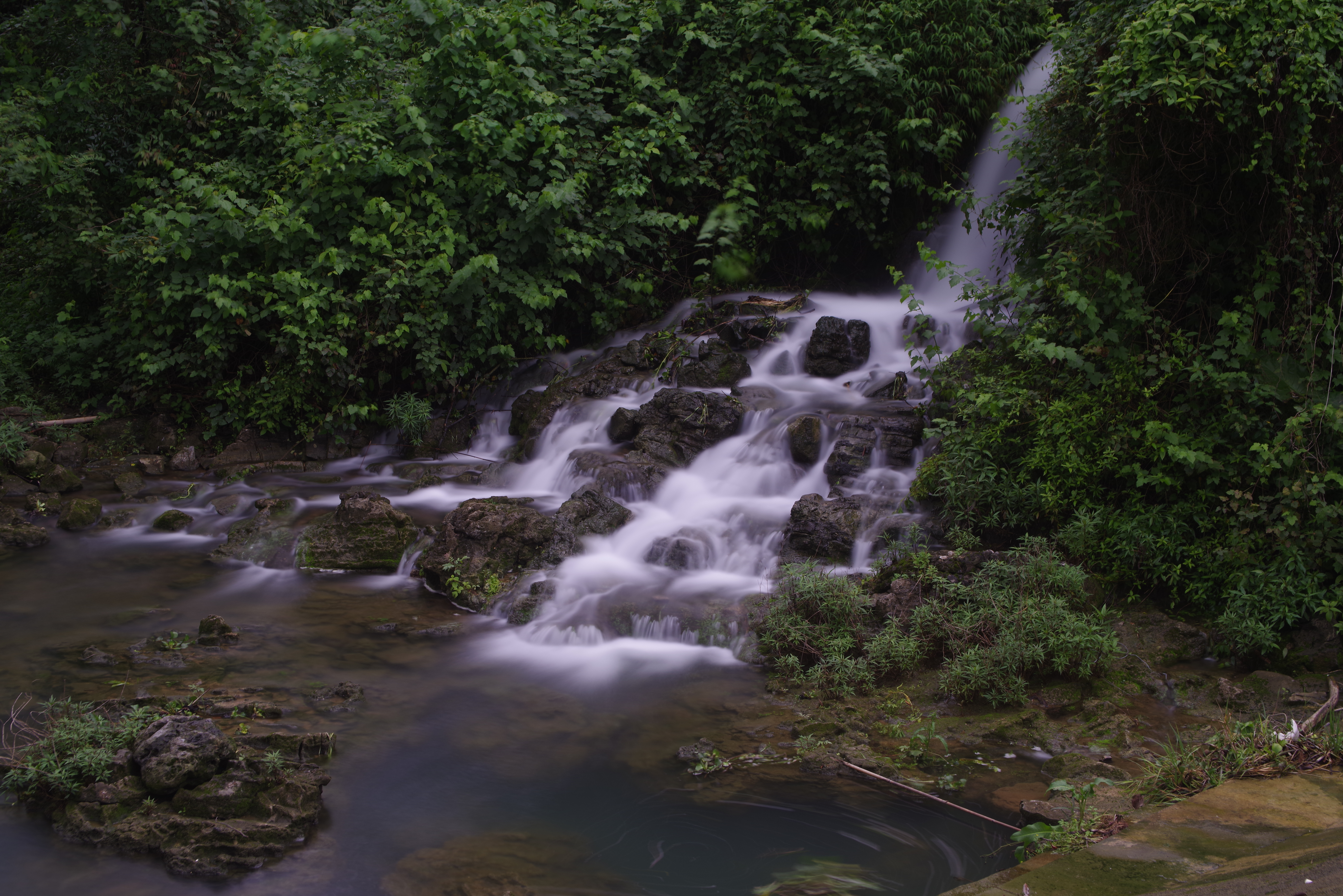 柳州鹿鸣山小七孔,柳州自驾小七孔旅游攻略