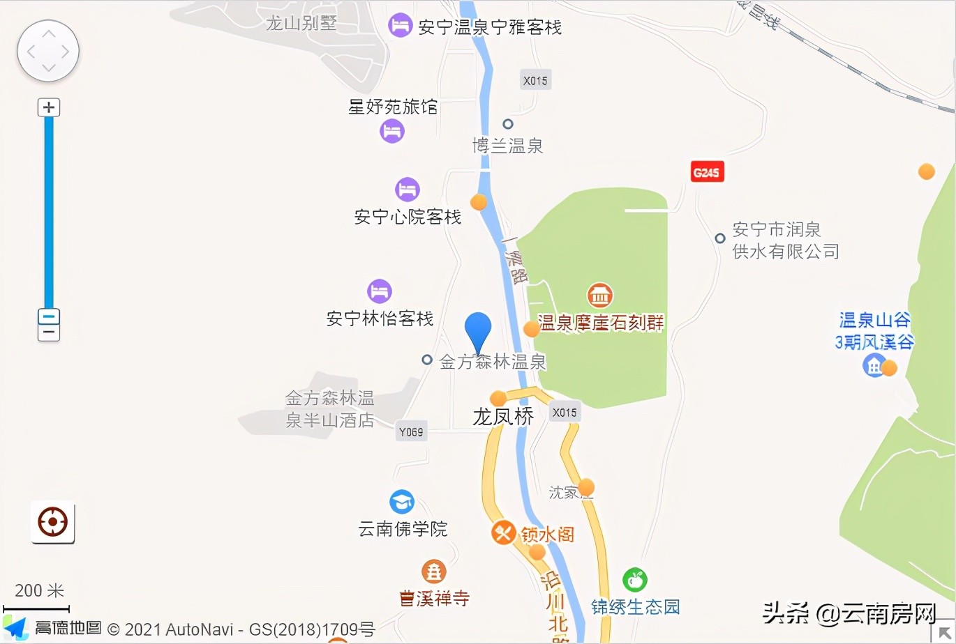 安宁温泉心景花园酒店维权,温泉心景酒店近况