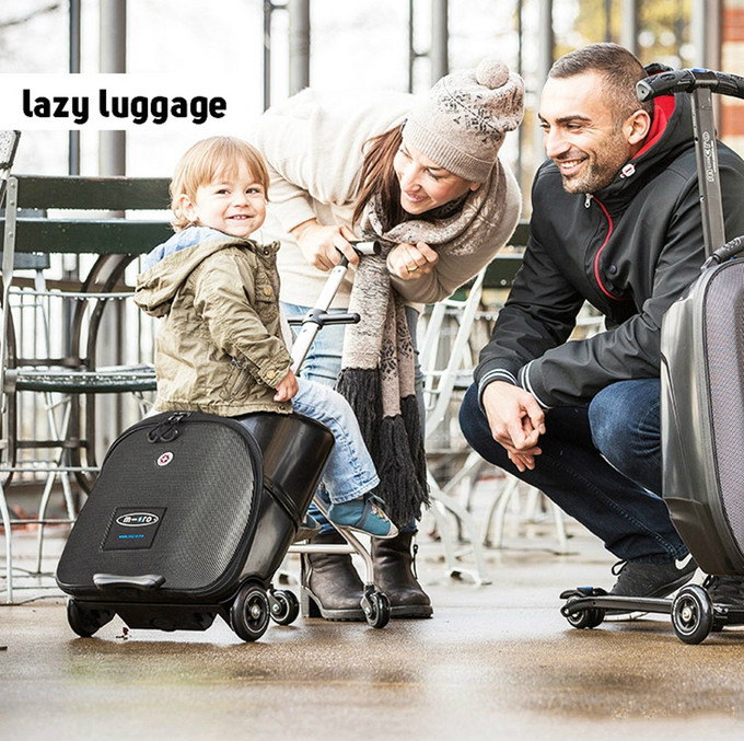 瑞士迈古电动滑板车,瑞士迈古米成人滑板车