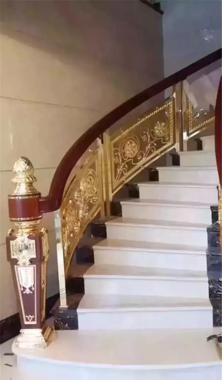 旋转楼梯的石材做法大全,石材旋转楼梯施工图解