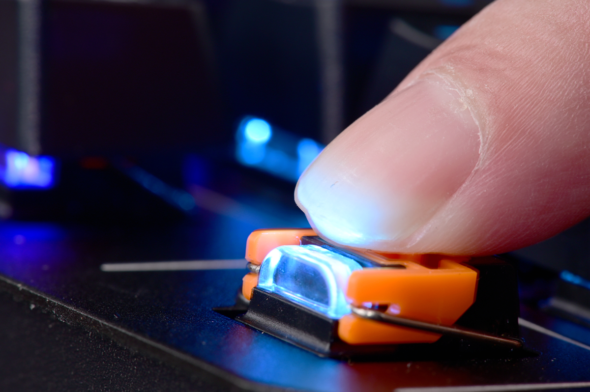 机械键盘各种轴该怎么选无延迟,机械键盘各种轴该怎么选