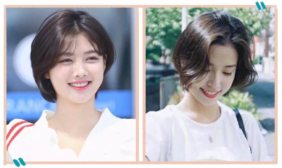 一剪短发就后悔,短发一刀切刘海翻车