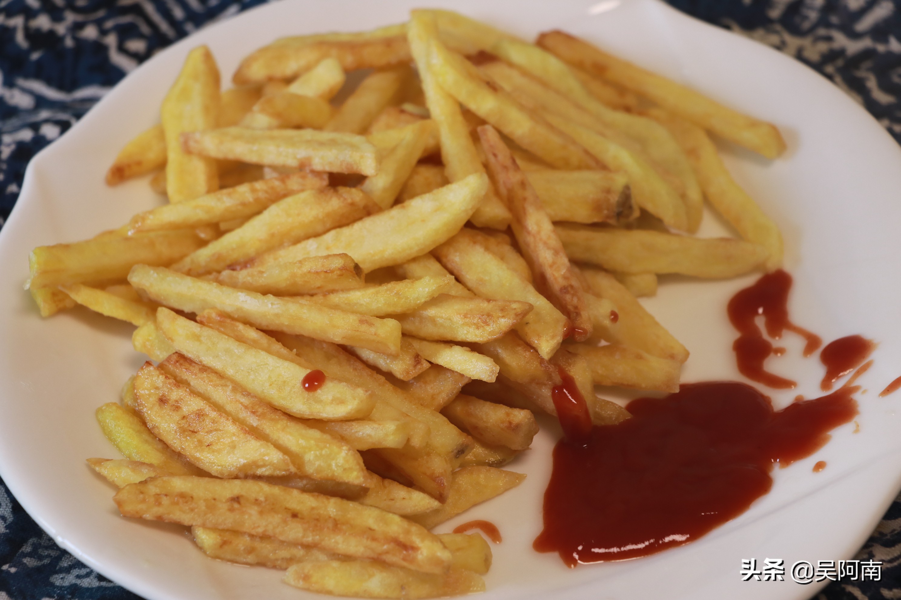 家庭版炸薯条比肯德基还好吃,怎样在家里炸薯条又好吃又省事儿