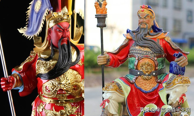 拜黑袍关公,什么人拜红袍关公