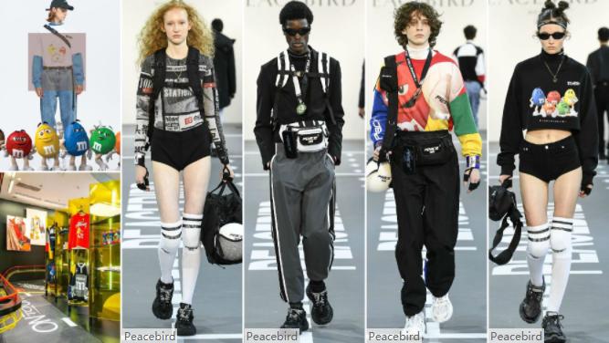 纽约时装周爆款,纽约时装周oc联名款