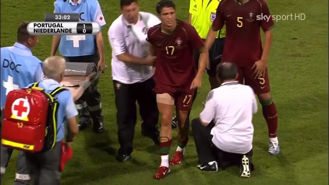 2006世界杯c罗进球集锦,佩佩保护c罗2006世界杯