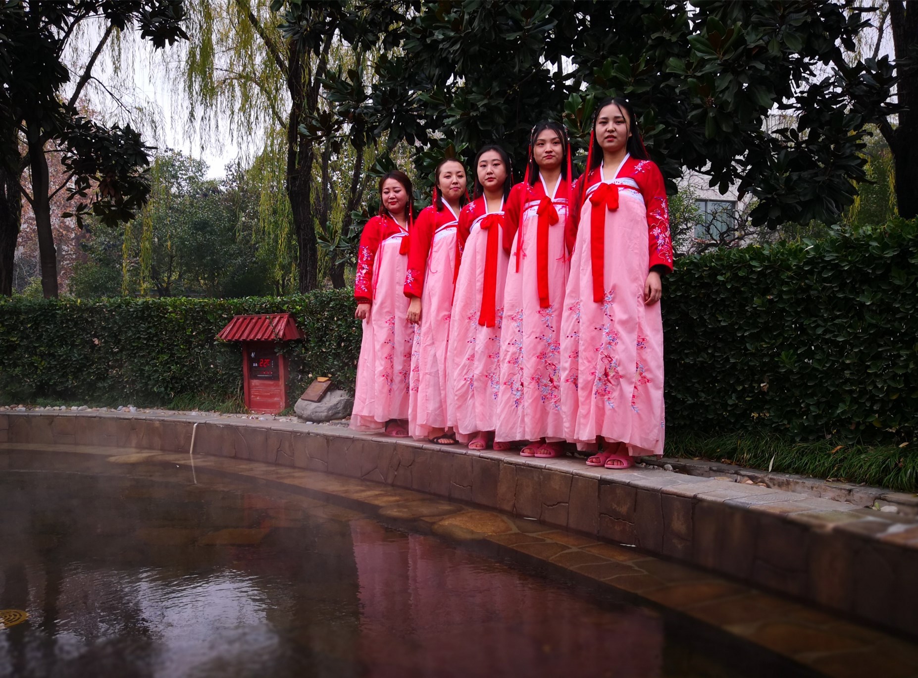 西安南山泡温泉,西安南山汤泉温泉