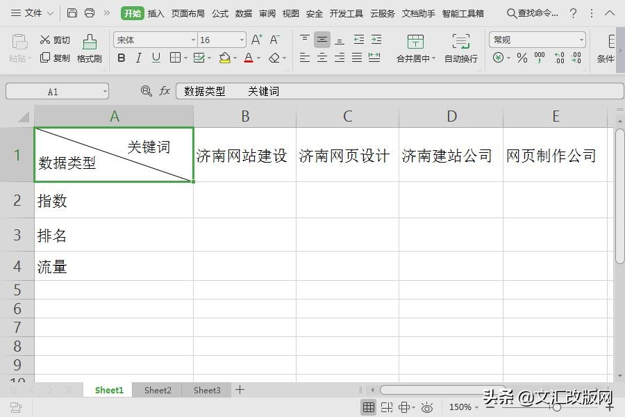 斜线表头表格怎么做,怎么设置斜线表头docx