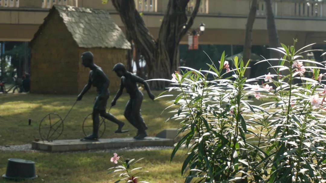 广州最北的地方,广州景区沙面岛