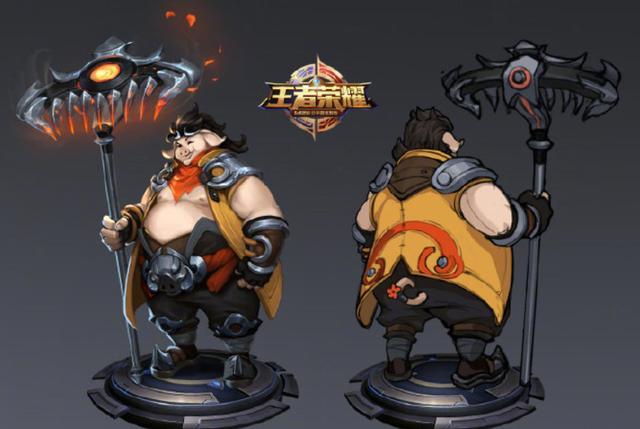 王者荣耀猪八戒的技能解析,王者荣耀猪八戒技能讲解