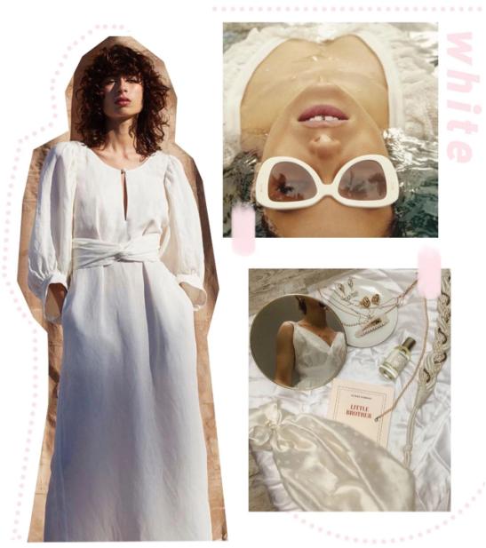 今年流行奶油风穿搭,秋冬奶油色穿搭