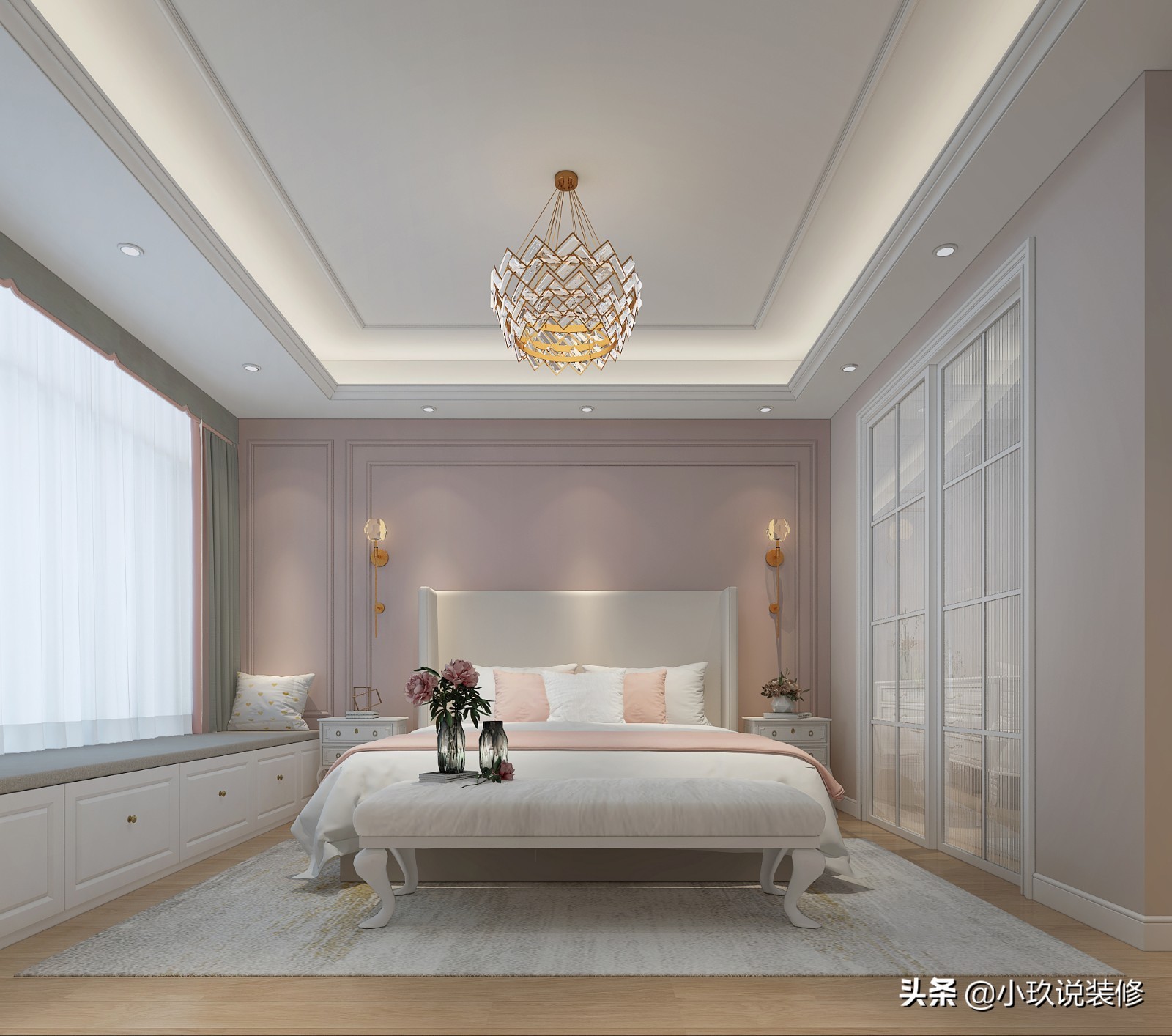 300平大平层空间美学极简风,大平层极简主义干净到极致的家