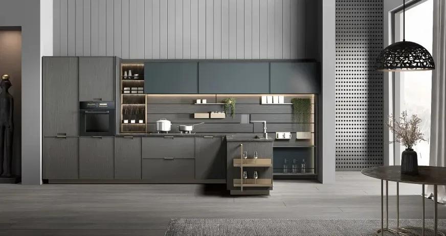 厨房宽1.8米长2米可以做吧台,厨房小吧台超实用