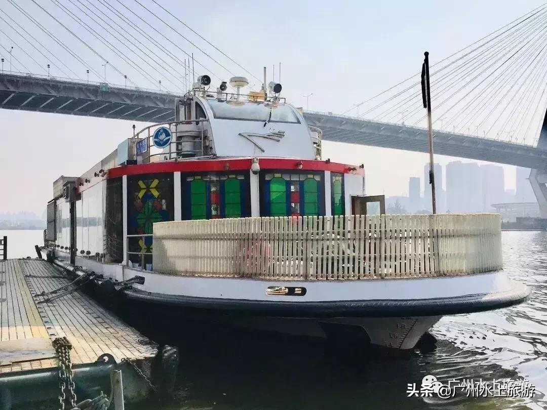 西堤码头夜游珠江路线,广州珠江夜游天字码头