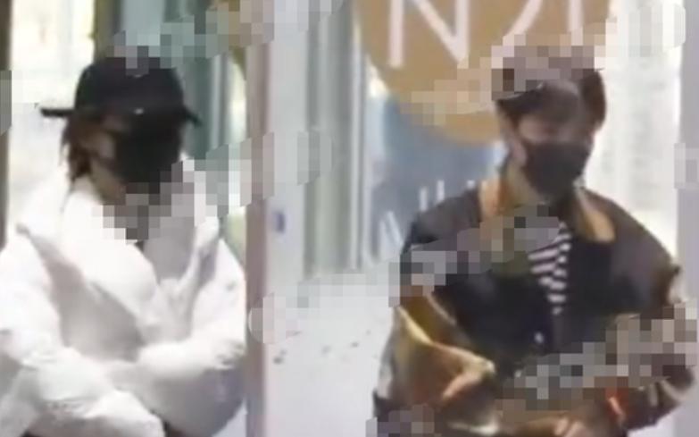 黄晓明回应杨紫和王俊凯,黄晓明杨紫王俊凯吃面