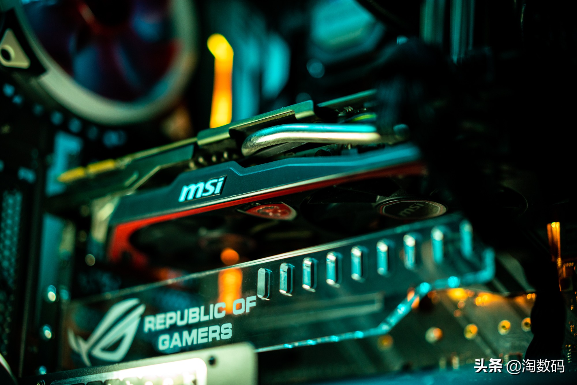 少年曾经的梦想：箱底翻出一张MSI微星R9280X红龙显示卡再战江湖