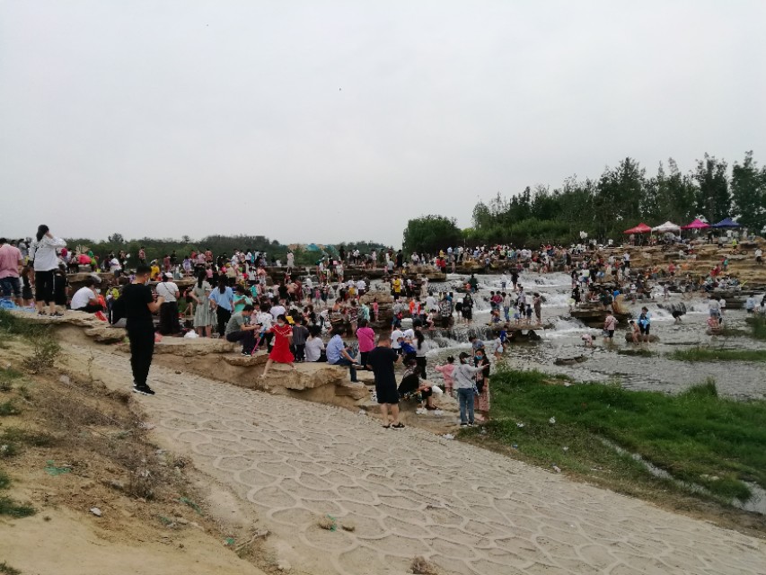 郑州贾鲁河千年古河,郑州贾鲁河八大景观