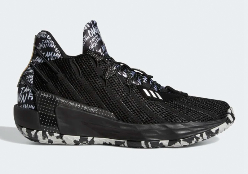 海外特卖appadidas也玩调色板!DAME7发售6双