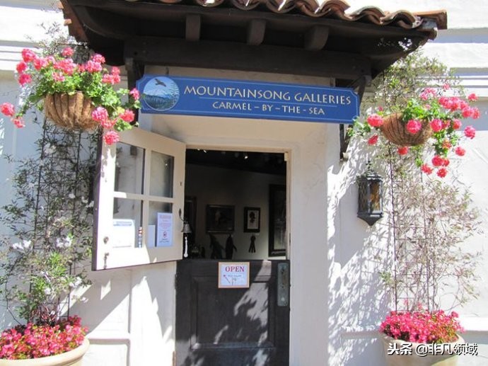 加州卡梅尔小镇,加州卡梅尔海景别墅