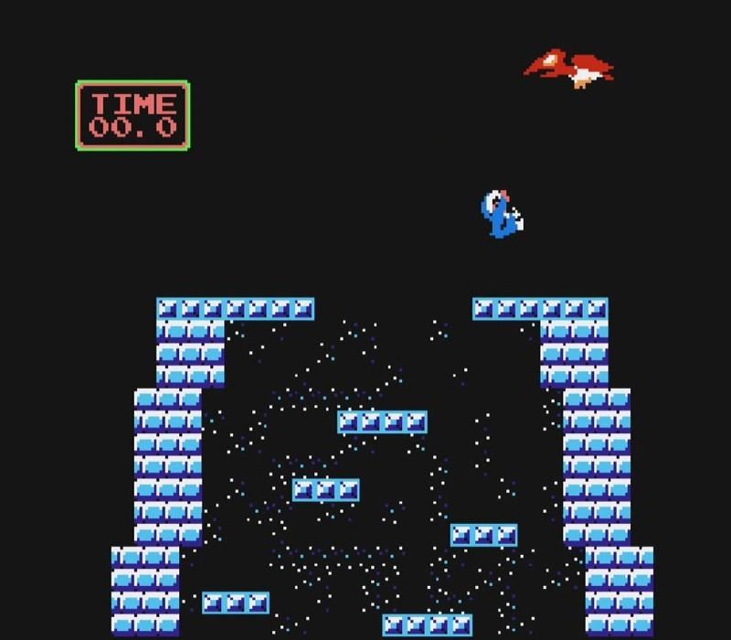 经典fc游戏敲冰块,fc经典游戏盘点