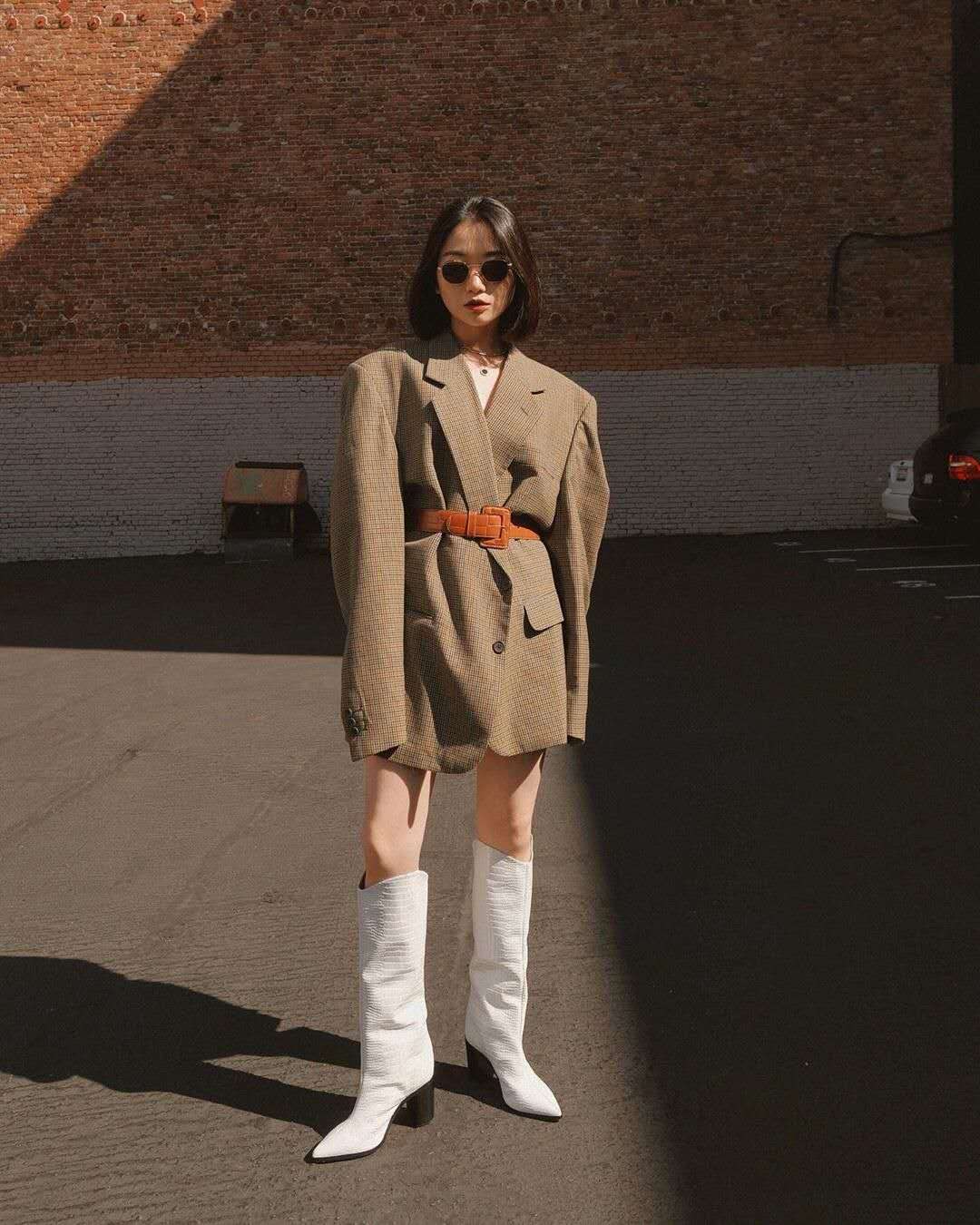 155小个子阔腿裤穿搭上衣,每个女生都应该尝试的阔腿裤穿搭