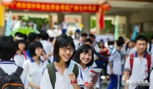 2022广州中考第三批各校录取成绩,广州中考黑马