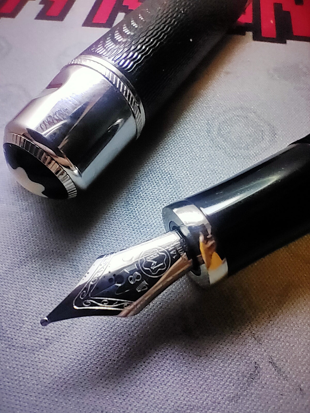 万宝龙猫王钢笔,万宝龙钢笔回收