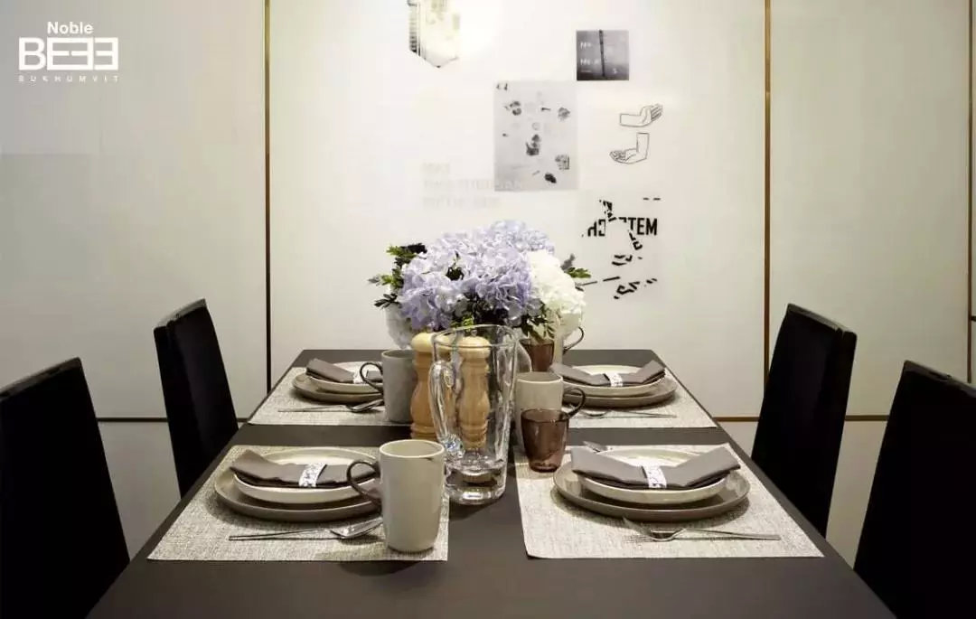 稀缺甄选，存货有限！曼谷NobleBE33Sukhumvit心脏地带