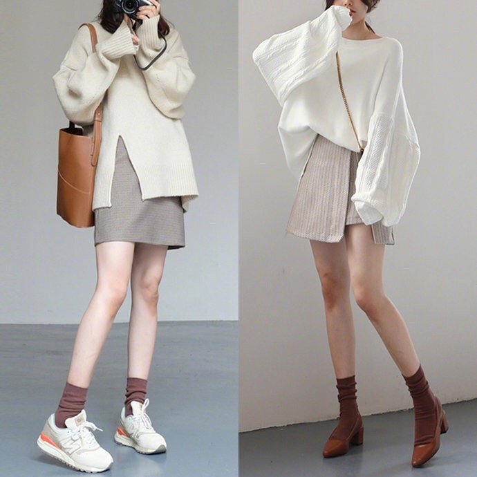 照着穿就好看的18套优雅示范,教你如何穿的知性优雅