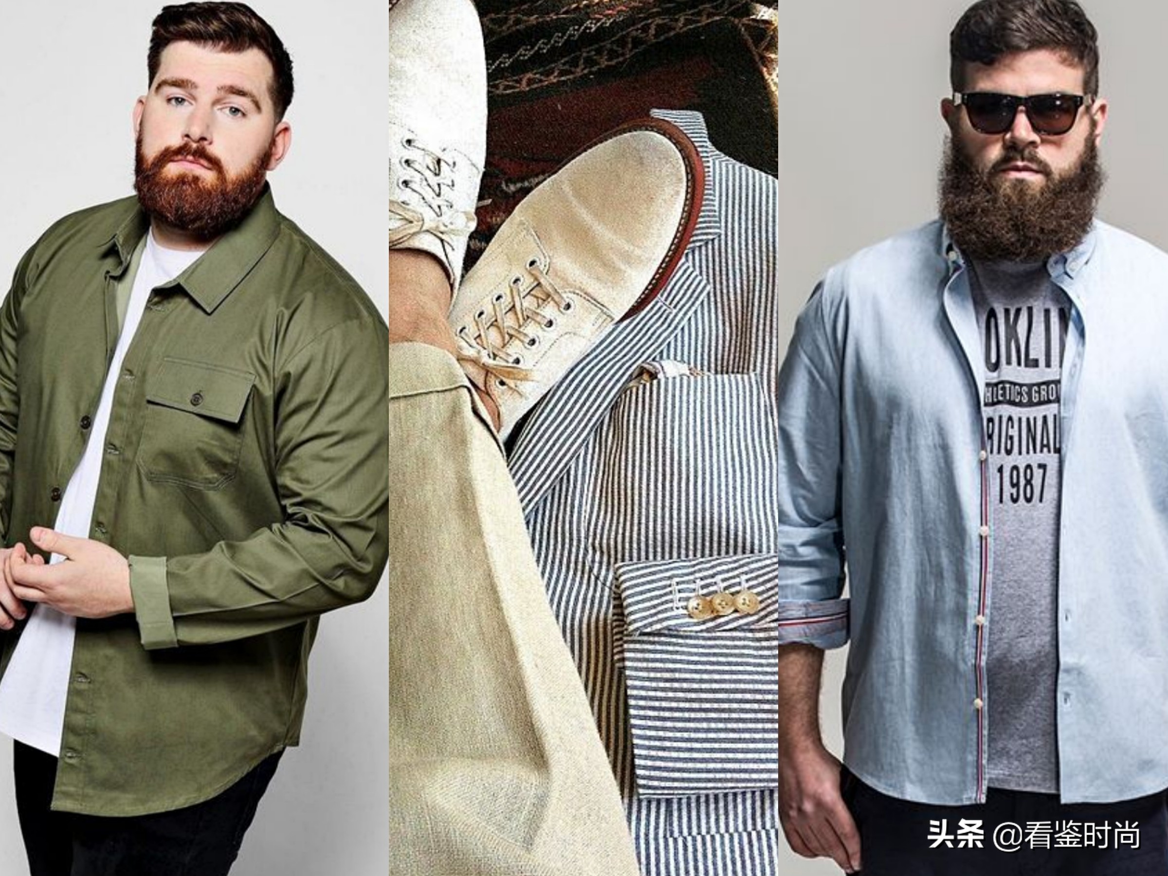 微胖男生怎么穿搭显瘦夏天,微胖男士怎样穿搭好看