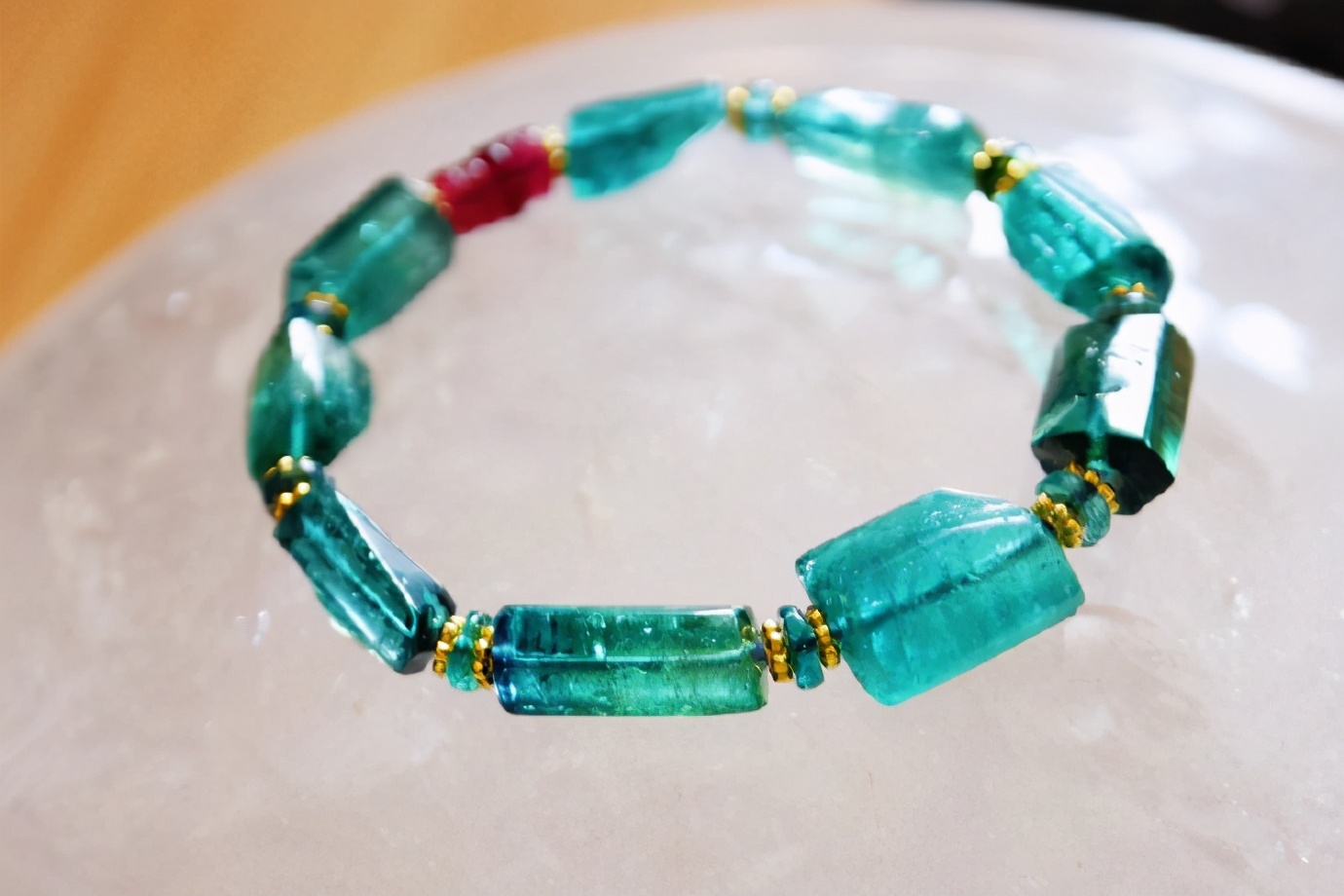 慈禧收藏的碧玺,碧玺历史上的珍宝