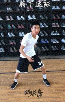 30分钟安排一次运球训练,几个简单的运球动作